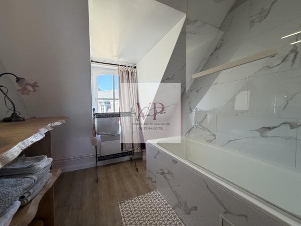 Honfleur (14600) Charmant studio esprit loft avec beaux volumes, à deux pas de la plage
