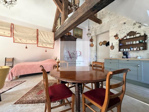 Honfleur (14600) Charmant studio esprit loft avec beaux volumes, à deux pas de la plage