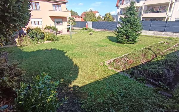 Terrain à vendre    Souffelweyersheim