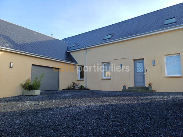 Vente Maison154 m² - 6 Pièces - MOLAY LITTRY (14330)
