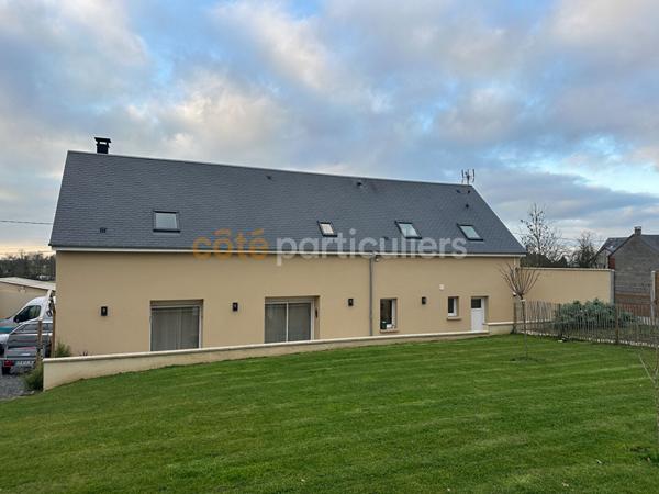 Vente Maison154 m² - 6 Pièces - MOLAY LITTRY (14330)