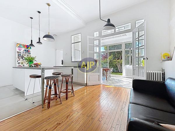 Vente maison Bordeaux : 760 000 € - AJP Immobilier Bordeaux Nansouty