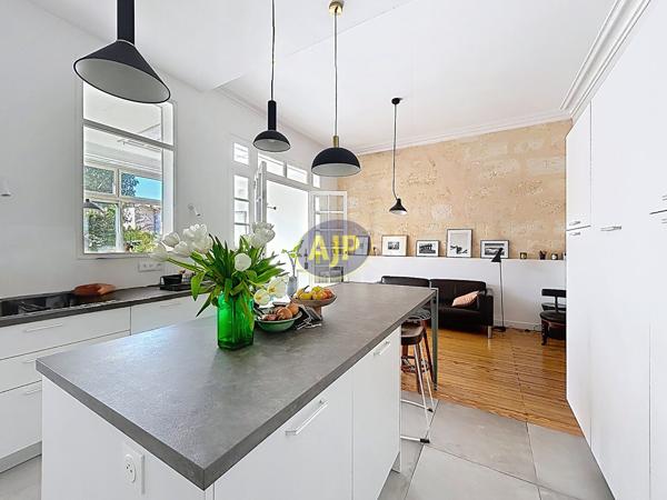 Vente maison Bordeaux : 760 000 € - AJP Immobilier Bordeaux Nansouty
