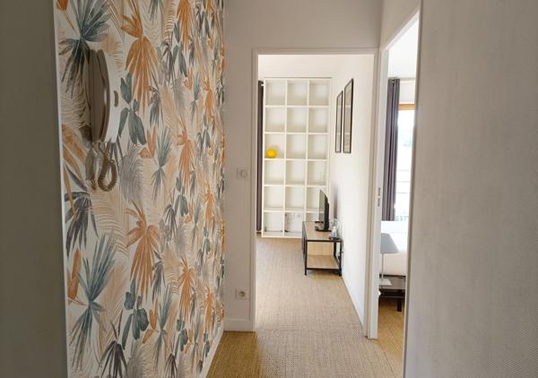 APPARTEMENT T2 MEUBLE / REF : 1212