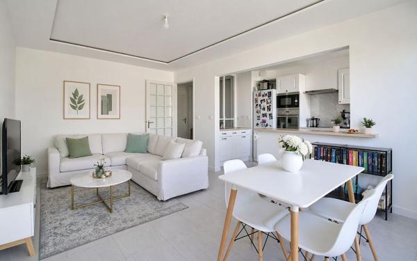 Appartement à vendre    3 pièces • 61,08 m2 Marseille 13