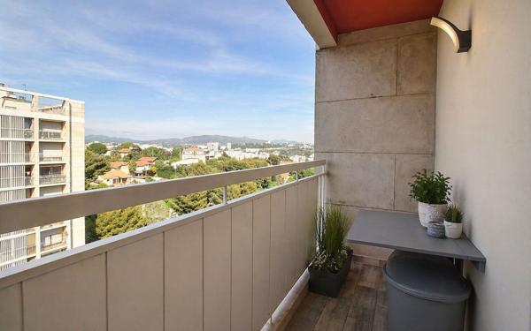 Appartement à vendre    3 pièces • 61,08 m2 Marseille 13