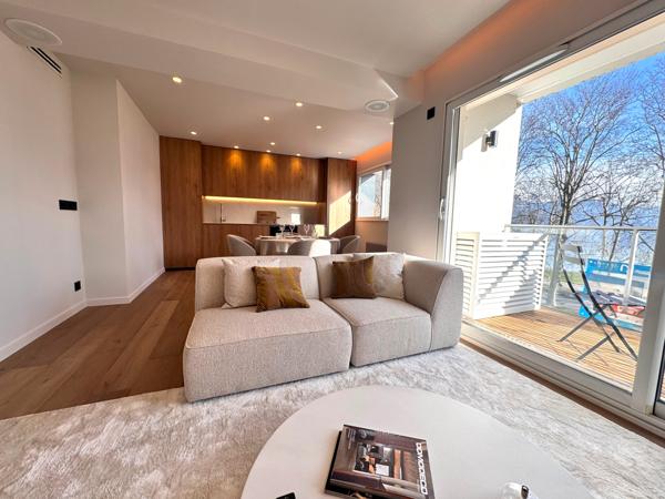 Magnifique appartement T3 face au lac