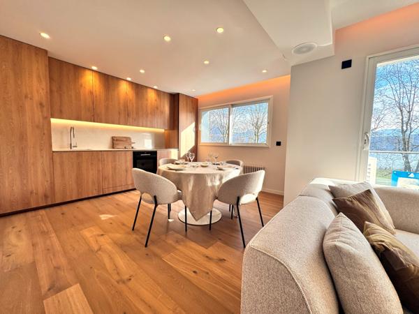 Magnifique appartement T3 face au lac