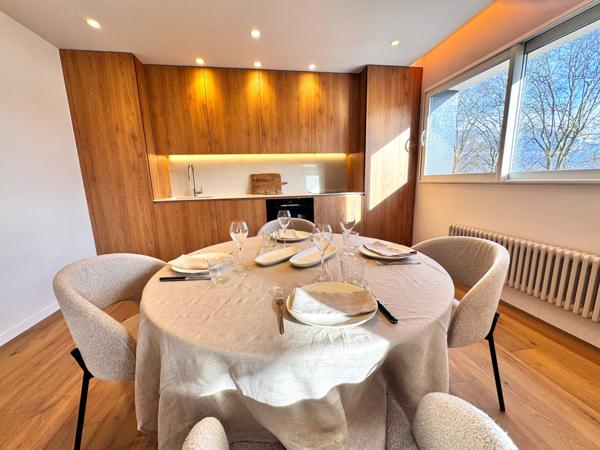 Magnifique appartement T3 face au lac