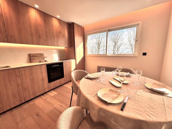 Magnifique appartement T3 face au lac