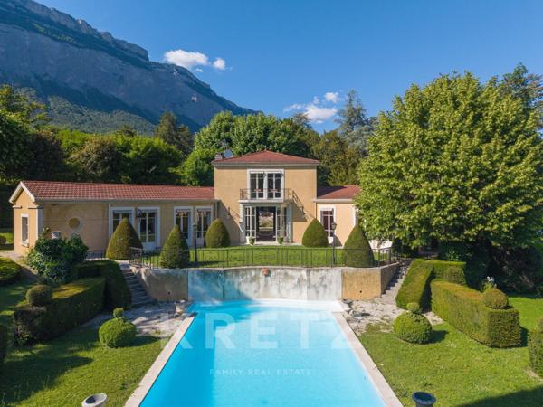 Magnifique villa MEYLAN, quartier privilégié