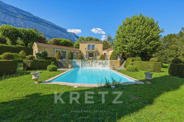 Magnifique villa MEYLAN, quartier privilégié