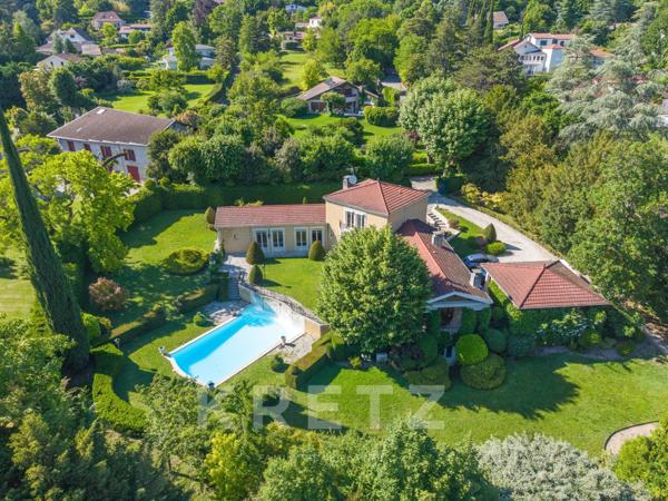 Magnifique villa MEYLAN, quartier privilégié