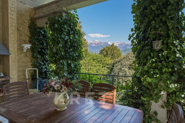 Magnifique villa MEYLAN, quartier privilégié