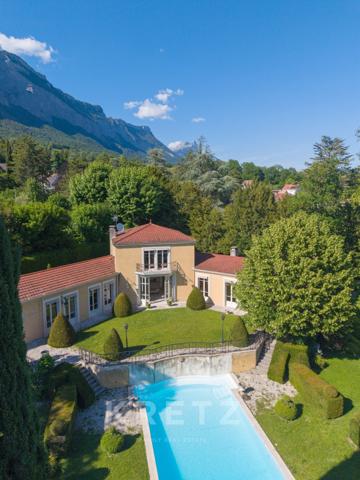 Magnifique villa MEYLAN, quartier privilégié
