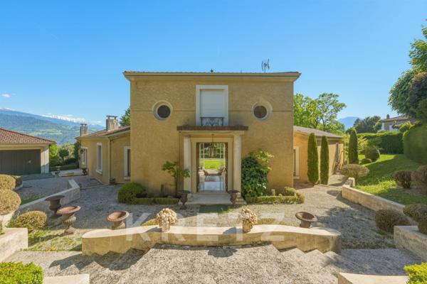 Magnifique villa MEYLAN, quartier privilégié