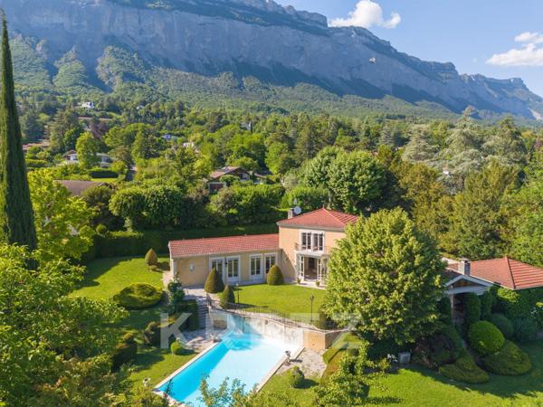 Magnifique villa MEYLAN, quartier privilégié