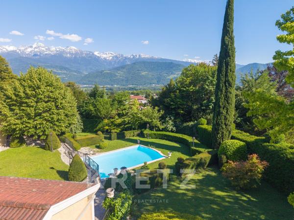 Magnifique villa MEYLAN, quartier privilégié
