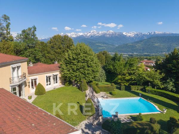 Magnifique villa MEYLAN, quartier privilégié