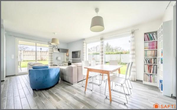 Maison récente 118 m² avec grand jardin