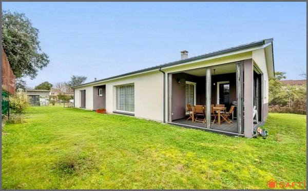 Maison récente 118 m² avec grand jardin