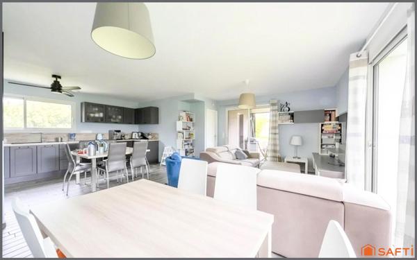 Maison récente 118 m² avec grand jardin