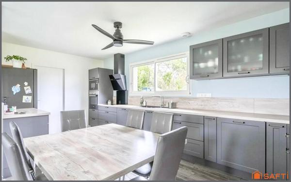 Maison récente 118 m² avec grand jardin