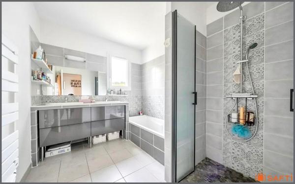 Maison récente 118 m² avec grand jardin