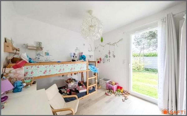 Maison récente 118 m² avec grand jardin