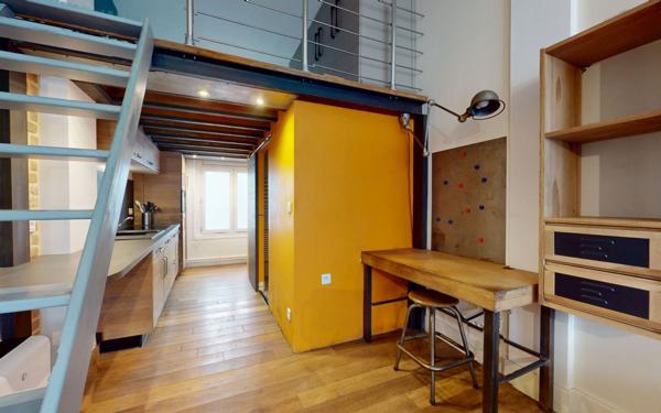 Appartement à vendre    1 pièce • 24,22 m2 Le Havre
