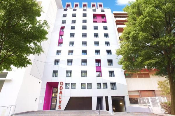 INVESTISSEMENT LOCATIF – MARSEILLE – Résidence Appart'hotel Odalys City Marseille Le Dôme***- 6.09% de rentabilité