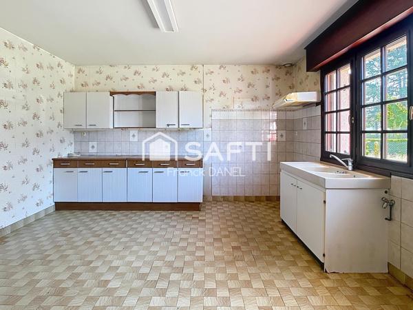 Maison individuelle à proximité de la plage.