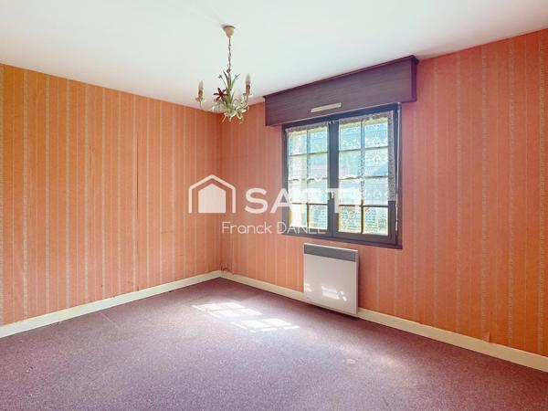 Maison individuelle à proximité de la plage.