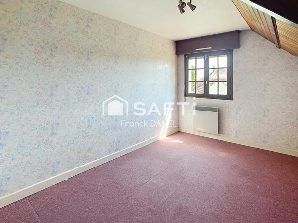 Maison individuelle à proximité de la plage.