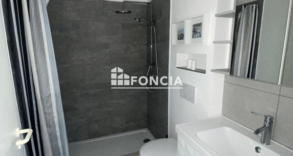 Location Studio 29.38 m² - Douvaine 74140