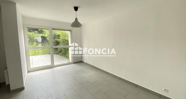 Location Studio 29.38 m² - Douvaine 74140