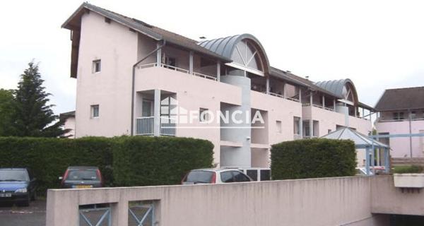 Location Studio 29.38 m² - Douvaine 74140