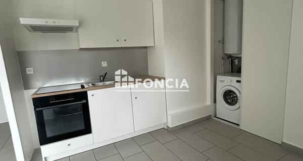 Location Studio 29.38 m² - Douvaine 74140