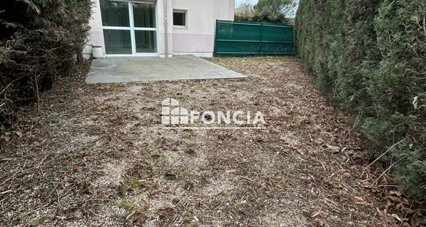 Location Studio 29.38 m² - Douvaine 74140