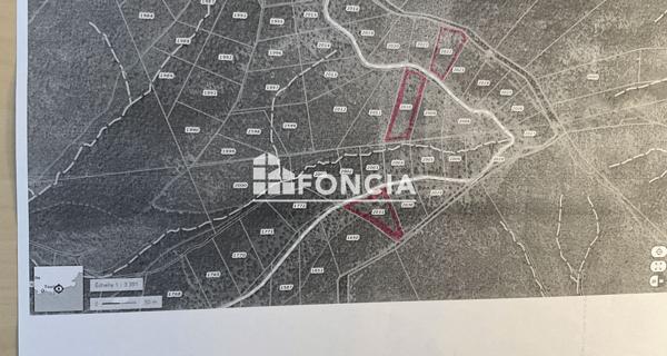 À vendre Terrain 3786 m² - La Londe-les-maures 83250
