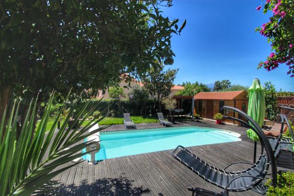 Villa T5 piscine et garage