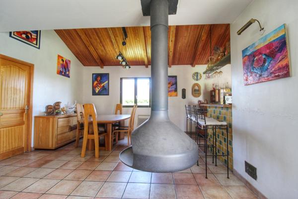 Villa T5 piscine et garage