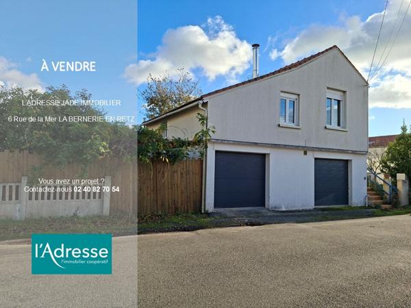 Maison Pornic 3 pièce(s)