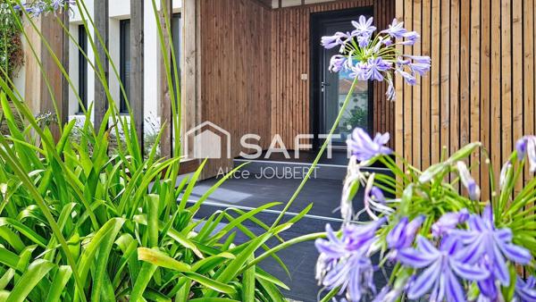 Maison d'architecte, proche centre-ville.