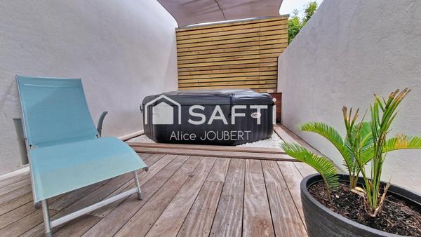 Maison d'architecte, proche centre-ville.