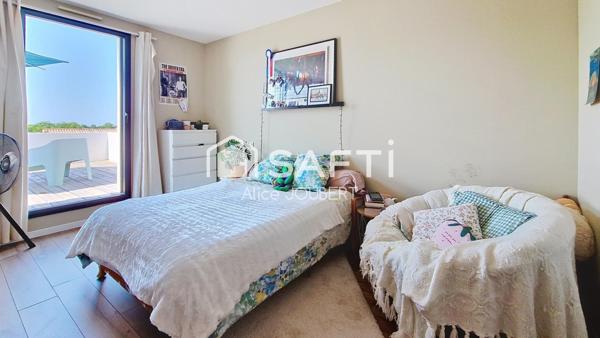 Maison d'architecte, proche centre-ville.