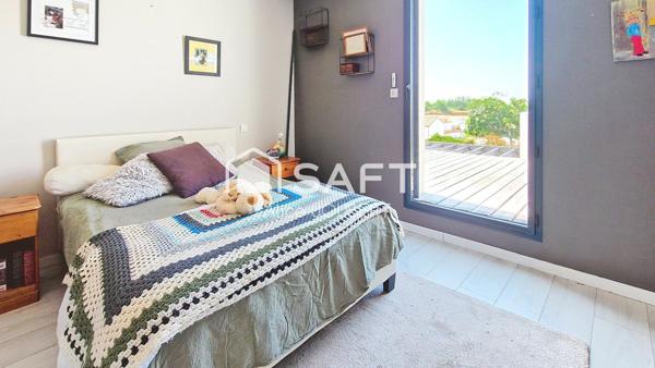 Maison d'architecte, proche centre-ville.