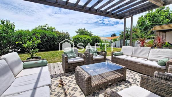 Maison d'architecte, proche centre-ville.