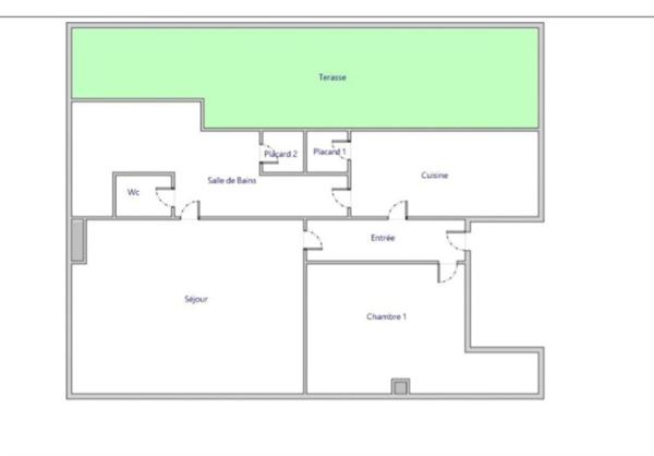 Appartement à vendre 2 pièces (93)