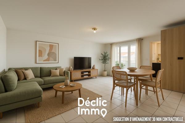 Vente appartement en résidence Royan, 52m² 2 pièces 199 900€ avec balcon